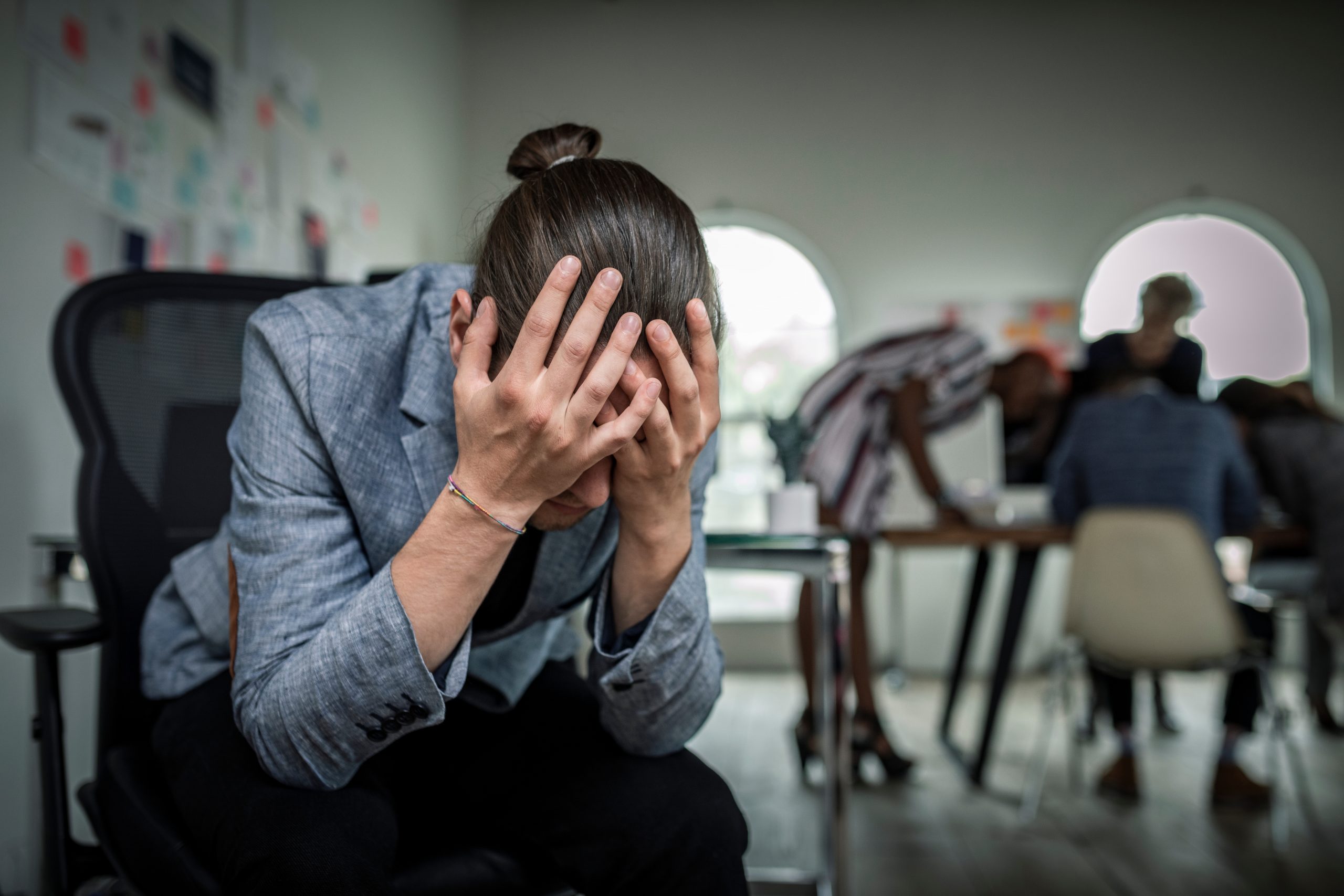 Coping with anxiety in the workplace